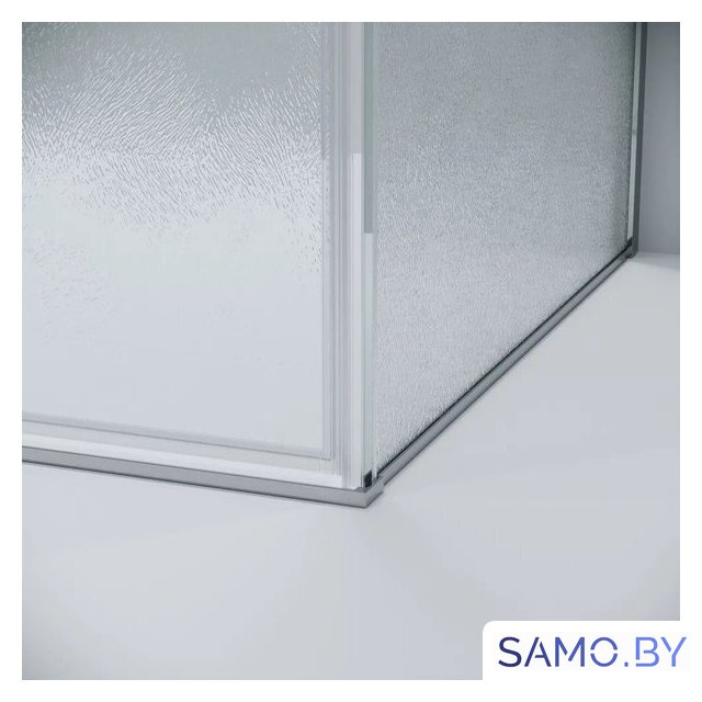 Душевой уголок Grossman Galaxy 120х100х195 120.K33.01.1210.10.02 (хром/шиншилла стекло) - Изображение №5 — Интернет-магазин samo.by