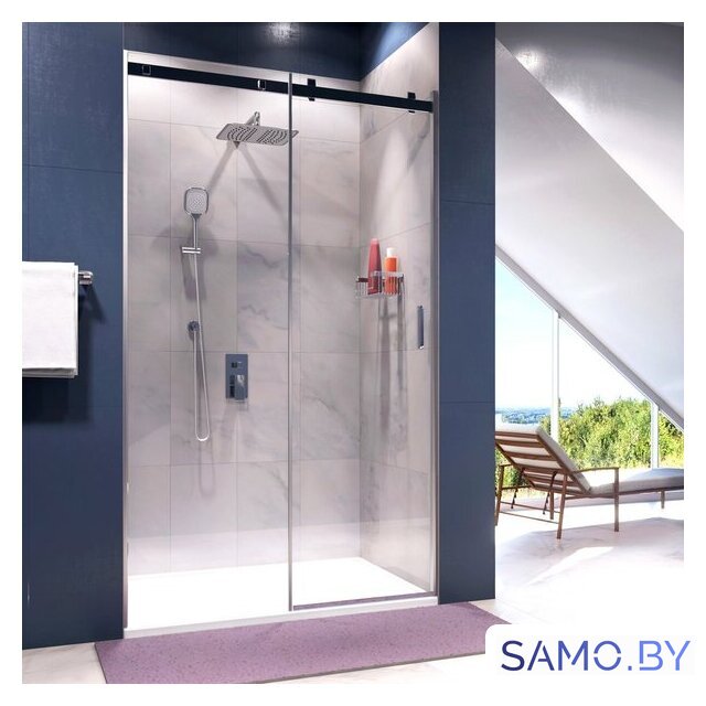 Душевая дверь Wasserkraft Alme 15R05 - Изображение №2 — Интернет-магазин samo.by