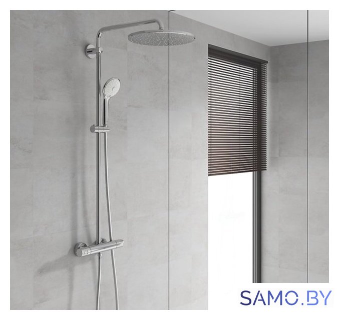 Душевая система  Grohe Euphoria System 310 26075001 - Изображение №5 — Интернет-магазин samo.by