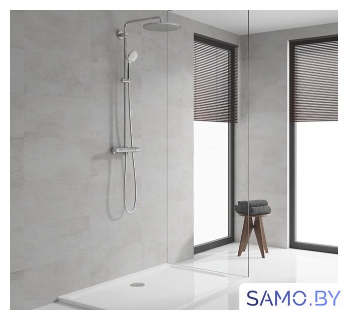 Душевая система  Grohe Euphoria System 310 26075001 - Изображение №6 — Интернет-магазин samo.by