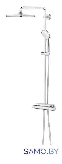 Душевая система  Grohe Euphoria System 310 26075001 - Изображение №3 — Интернет-магазин samo.by