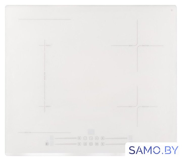 Варочная панель ZorG INO62 white - Изображение №1 — Интернет-магазин samo.by
