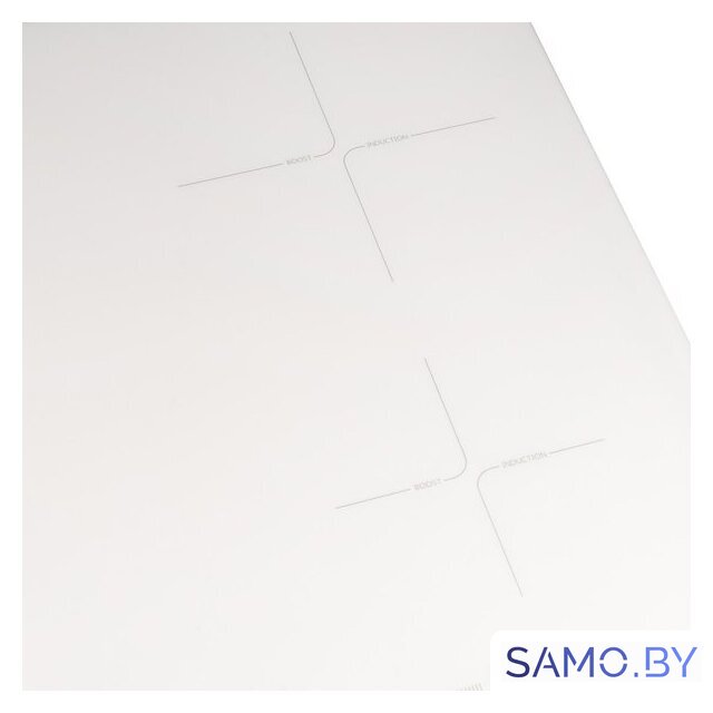 Варочная панель ZorG INO62 white - Изображение №4 — Интернет-магазин samo.by