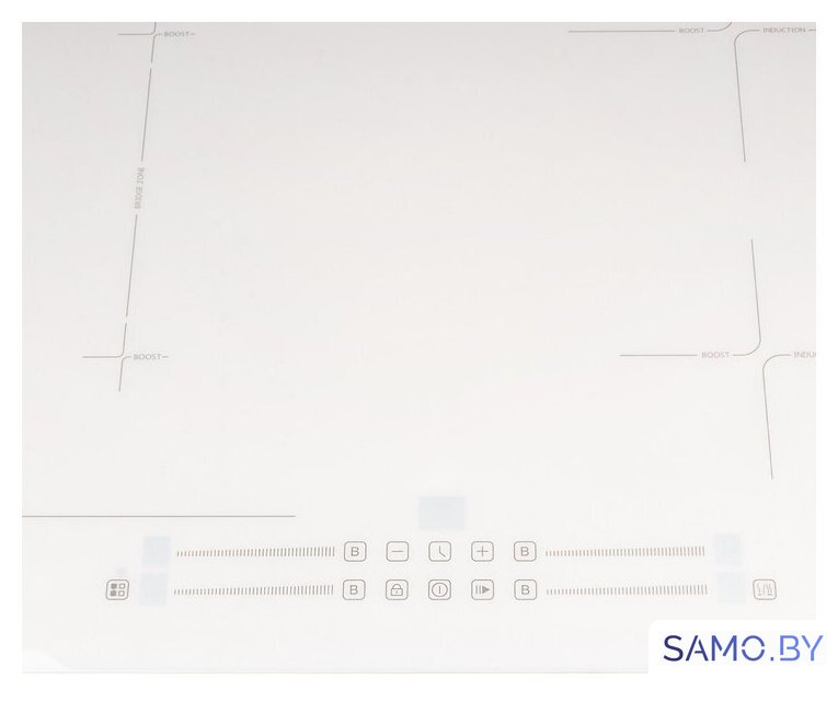 Варочная панель ZorG INO62 white - Изображение №3 — Интернет-магазин samo.by