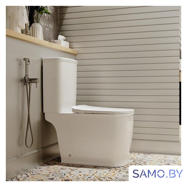 Сиденье для унитаза Lavinia Boho Bell Pro 33290100 - Изображение №2 — Интернет-магазин samo.by