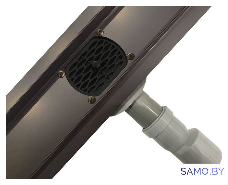 Трап/канал Roxen Supra GunMetal 91050-60GM - Изображение №2 — Интернет-магазин samo.by