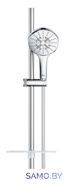 Душевой гарнитур  Grohe Rainshower SmartActive 130 26546000 - Изображение №2 — Интернет-магазин samo.by
