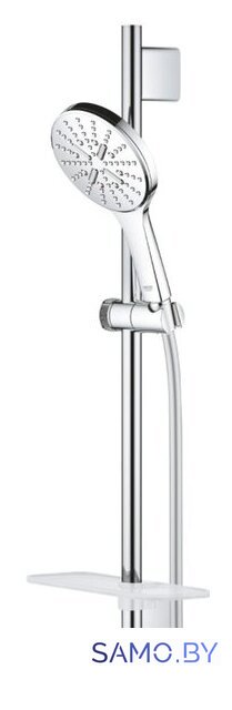 Душевой гарнитур  Grohe Rainshower SmartActive 130 26546000 - Изображение №3 — Интернет-магазин samo.by