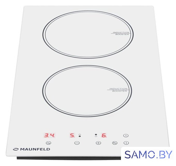 Варочная панель MAUNFELD CVI292WH - Изображение №2 — Интернет-магазин samo.by
