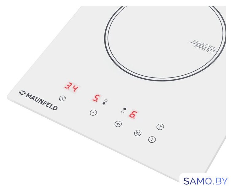 Варочная панель MAUNFELD CVI292WH - Изображение №4 — Интернет-магазин samo.by