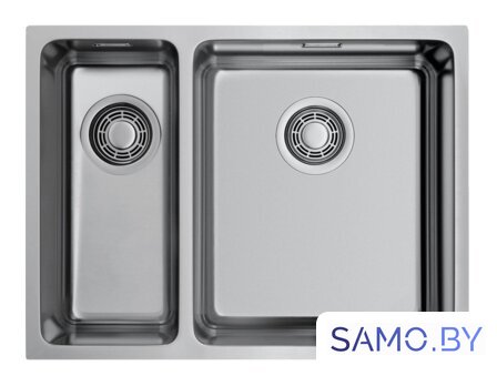 Кухонная мойка Omoikiri Tadzava 58-2-U/I-IN-R 4993773 (нержавеющая сталь) - Изображение №1 — Интернет-магазин samo.by