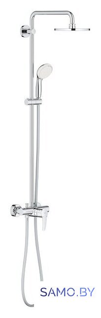 Душевая система  Grohe New Tempesta Cosmopolitan 200 26244001 - Изображение №1 — Интернет-магазин samo.by