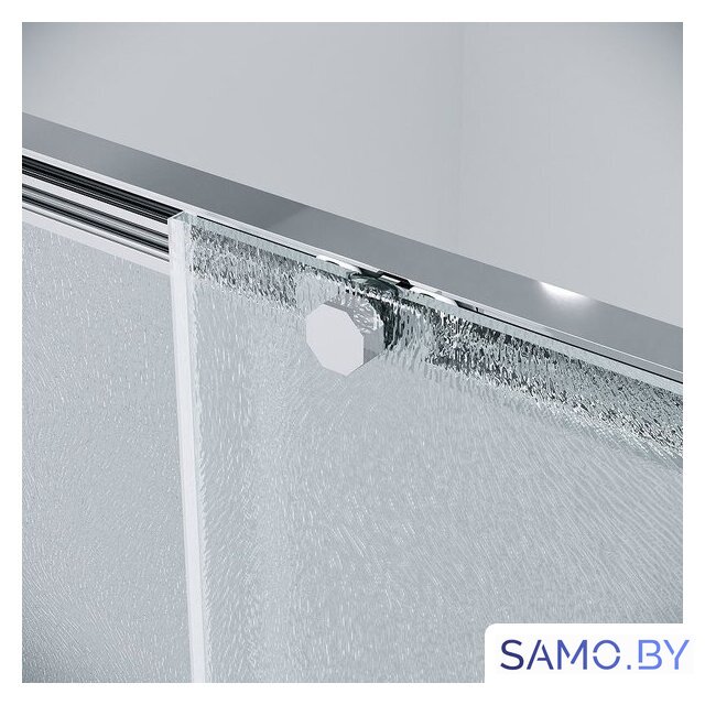 Душевой уголок Grossman Style 130x90x195 120.K33.05.1390.10.02 (хром/стекло шиншилла) - Изображение №7 — Интернет-магазин samo.by
