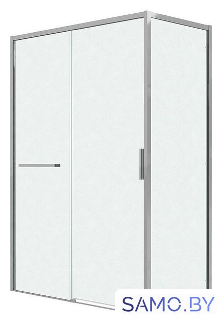 Душевой уголок Grossman Style 130x90x195 120.K33.05.1390.10.02 (хром/стекло шиншилла) - Изображение №1 — Интернет-магазин samo.by