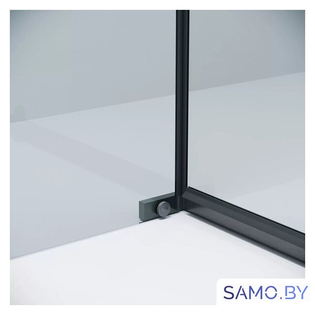 Душевой уголок Grossman Pragma 110x80x195 120.K33.03.1180.42.00 (графит сатин/прозрачное стекло) - Изображение №6 — Интернет-магазин samo.by