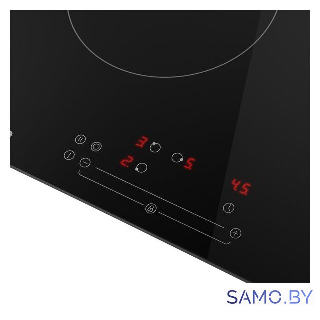 Варочная панель MAUNFELD EVCE.453.D-BK - Изображение №4 — Интернет-магазин samo.by