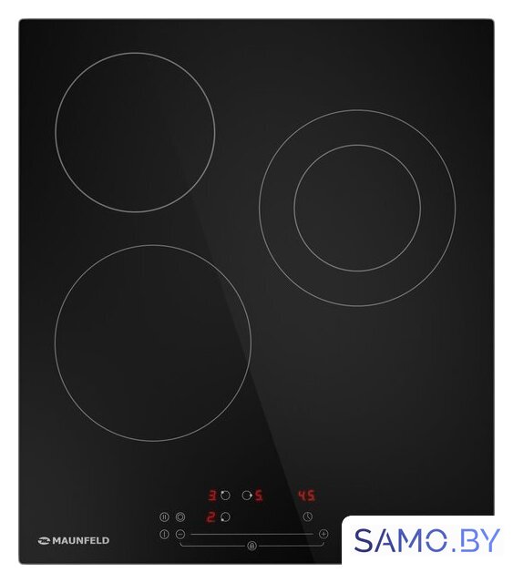 Варочная панель MAUNFELD EVCE.453.D-BK - Изображение №1 — Интернет-магазин samo.by