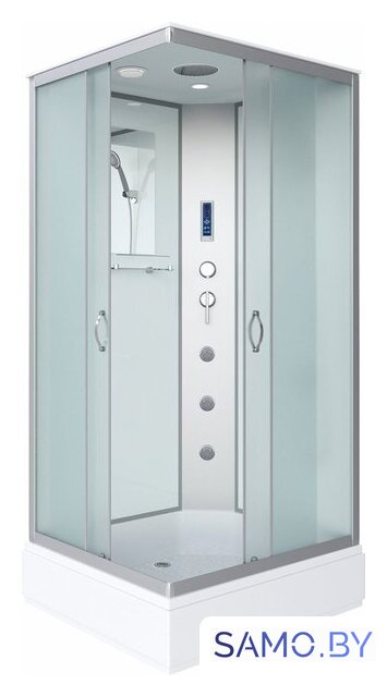 Душевая кабина Niagara NG-33974-14QF 90x70 (матовое стекло) - Изображение №1 — Интернет-магазин samo.by