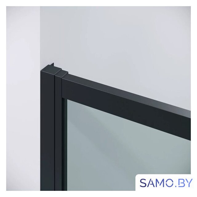 Душевой уголок Grossman Cosmo 110x80x195 120.K33.02.1180.21.00 (черный матовый/прозрачное стекло) - Изображение №5 — Интернет-магазин samo.by