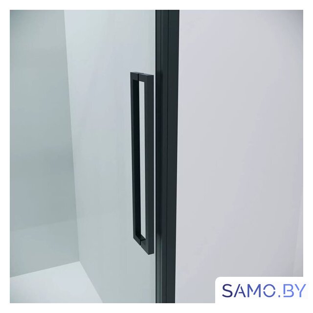 Душевой уголок Grossman Cosmo 110x80x195 120.K33.02.1180.21.00 (черный матовый/прозрачное стекло) - Изображение №2 — Интернет-магазин samo.by