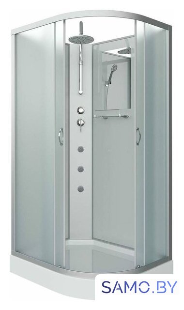 Душевая кабина Niagara NG-3312-14LBKTG 120x80x200 - Изображение №2 — Интернет-магазин samo.by