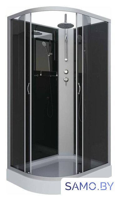 Душевая кабина Niagara NG-3512-14RBKT 120x80 - Изображение №2 — Интернет-магазин samo.by