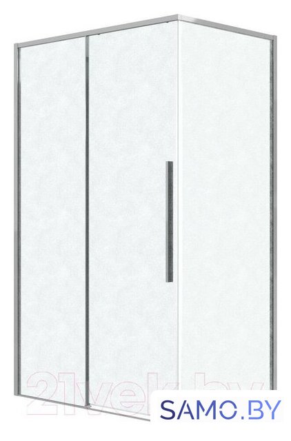 Душевой уголок Grossman Galaxy 130х100х195 120.K33.01.1310.10.02 (хром/стекло шиншилла) - Изображение №1 — Интернет-магазин samo.by