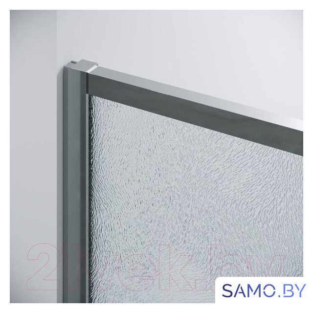 Душевой уголок Grossman Galaxy 130х100х195 120.K33.01.1310.10.02 (хром/стекло шиншилла) - Изображение №5 — Интернет-магазин samo.by