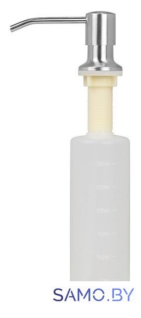 Кухонная мойка ARFEKA ECO AR мойка 600*500, коландер F, дозатор SATIN DECOR MILLET - Изображение №8 — Интернет-магазин samo.by