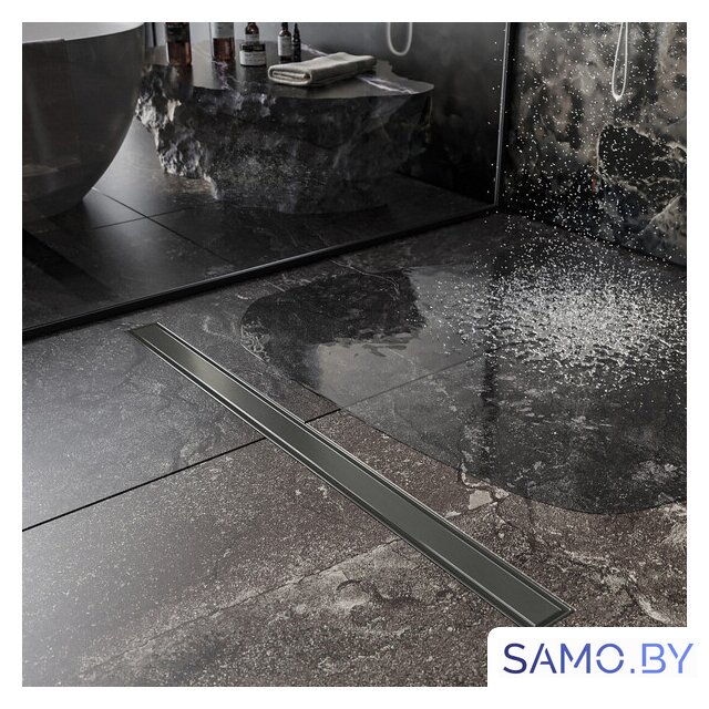 Трап/канал Roxen Supra GunMetal 91050-120GM - Изображение №3 — Интернет-магазин samo.by