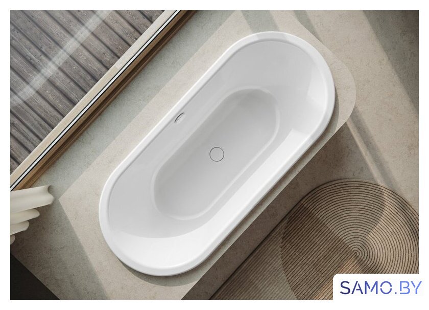 Ванна Kaldewei Centro Duo Oval 128 180x80 - Изображение №3 — Интернет-магазин samo.by