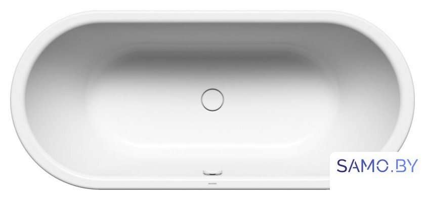 Ванна Kaldewei Centro Duo Oval 128 180x80 - Изображение №1 — Интернет-магазин samo.by