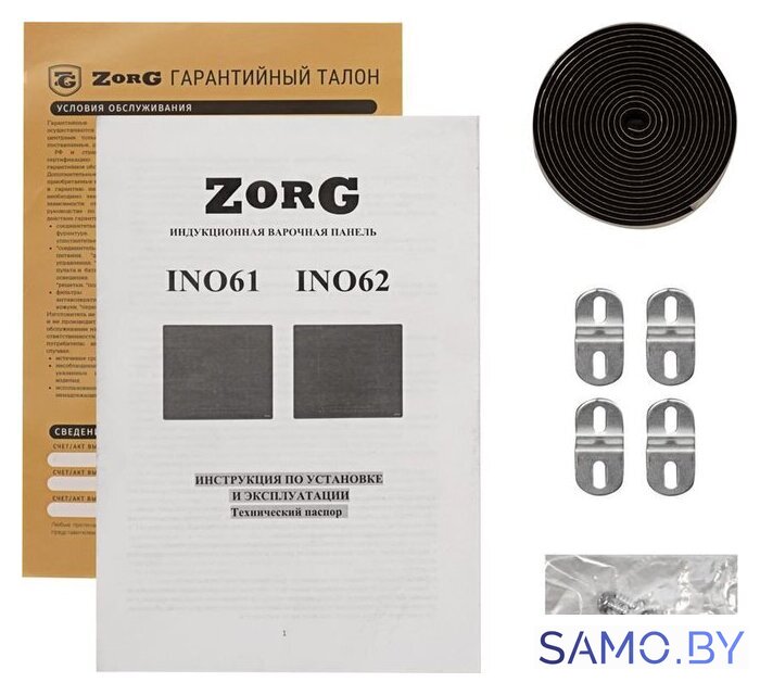 Варочная панель ZorG INO62 (черный) - Изображение №6 — Интернет-магазин samo.by