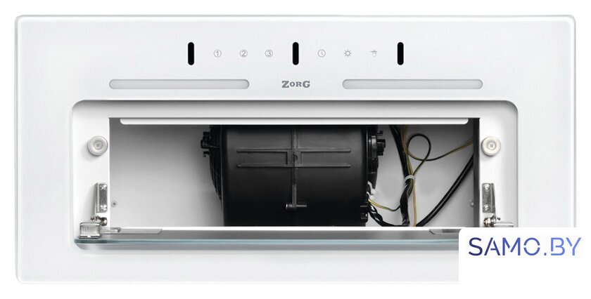 Кухонная вытяжка ZorG Neve 1200 60 S-GC (белый) - Изображение №2 — Интернет-магазин samo.by