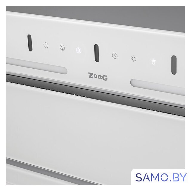 Кухонная вытяжка ZorG Neve 1200 60 S-GC (белый) - Изображение №6 — Интернет-магазин samo.by