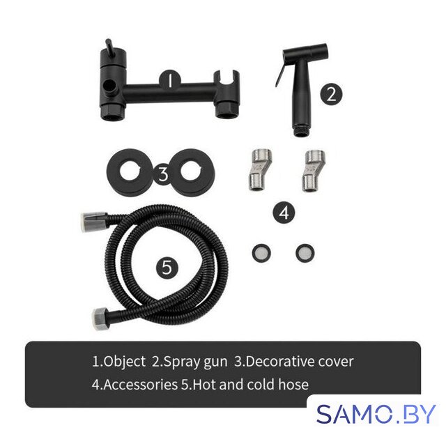 Гигиенический душ FRAP F7503-6 - Изображение №6 — Интернет-магазин samo.by