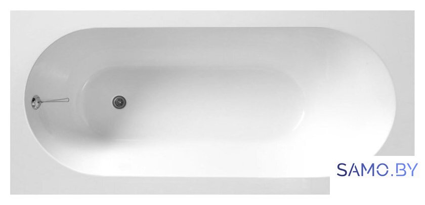 Ванна Belux Борнео 150x75 (белый) - Изображение №1 — Интернет-магазин samo.by
