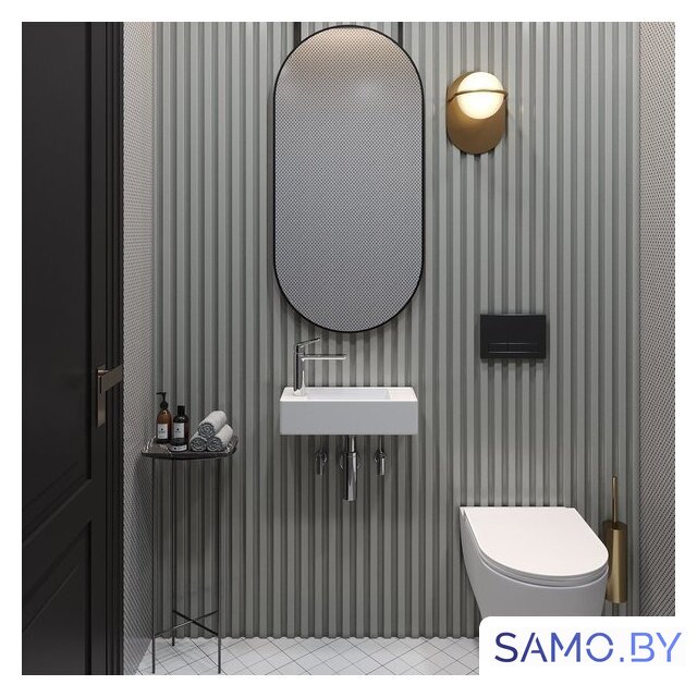 Умывальник Lavinia Boho Bathroom Sink Slim 33311045 - Изображение №5 — Интернет-магазин samo.by