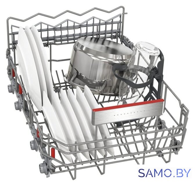 Встраиваемая посудомоечная машина Bosch Seria 6 SPV6ZMX17E - Изображение №6 — Интернет-магазин samo.by