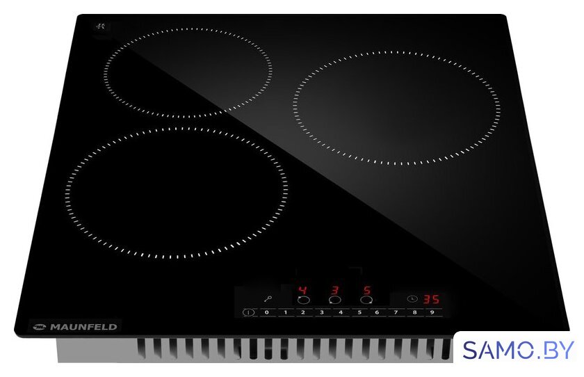 Варочная панель MAUNFELD AVCE4534SBK - Изображение №3 — Интернет-магазин samo.by