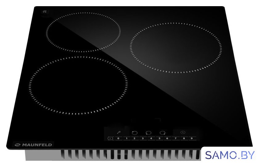 Варочная панель MAUNFELD AVCE4534SBK - Изображение №4 — Интернет-магазин samo.by