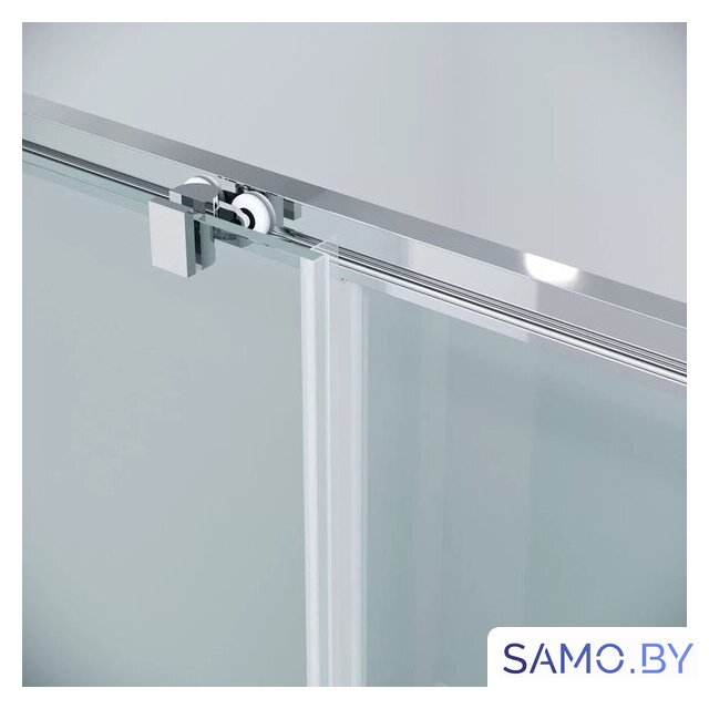 Душевой уголок Grossman Cosmo 110x80x195 120.K33.02.1180.10.00 (хром/прозрачное стекло) - Изображение №3 — Интернет-магазин samo.by