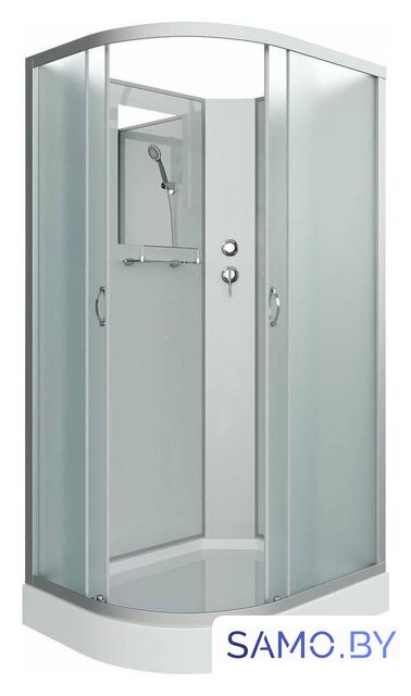 Душевая кабина Niagara NG-3312-14RBK 120x80x200 - Изображение №2 — Интернет-магазин samo.by