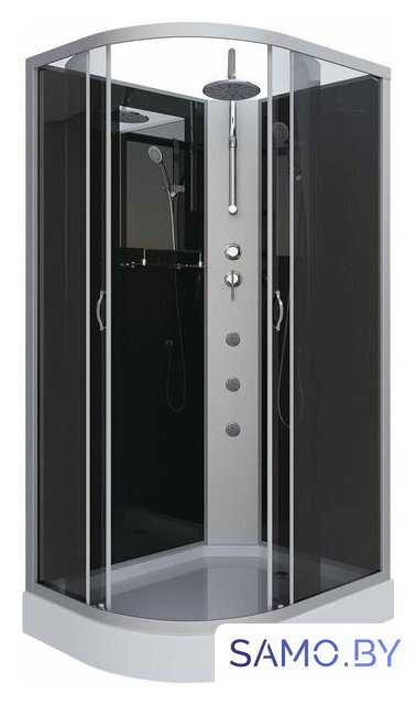 Душевая кабина Niagara NG-3512-14RBKTG 120x80 - Изображение №2 — Интернет-магазин samo.by