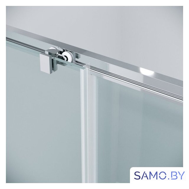 Душевой уголок Grossman Cosmo 100x90x195 120.K33.02.1090.10.00 (хром/прозрачное стекло) - Изображение №5 — Интернет-магазин samo.by