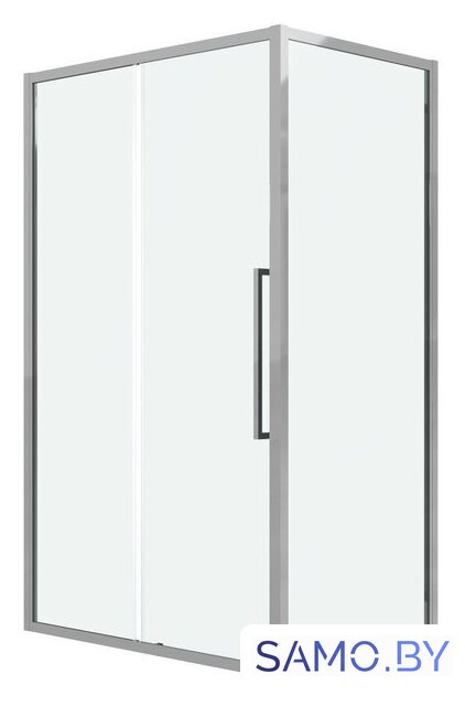 Душевой уголок Grossman Cosmo 100x90x195 120.K33.02.1090.10.00 (хром/прозрачное стекло) - Изображение №1 — Интернет-магазин samo.by