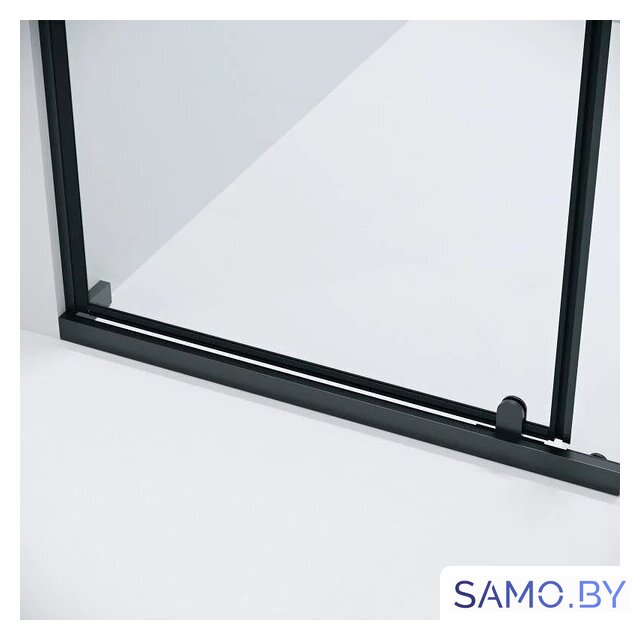 Душевой уголок Grossman Pragma 100x80x195 120.K33.03.1080.21.00 (черный матовый/стекло прозрачное) - Изображение №3 — Интернет-магазин samo.by