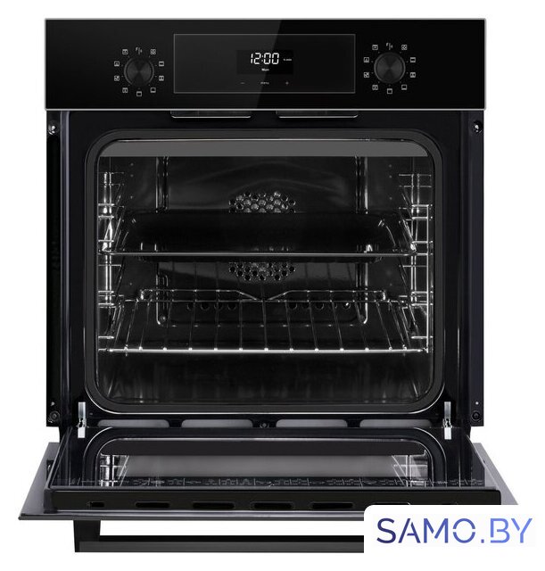 Электрический духовой шкаф Weissgauff EOV 306 SB Black Edition - Изображение №3 — Интернет-магазин samo.by