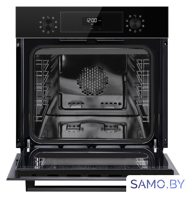 Электрический духовой шкаф Weissgauff EOV 306 SB Black Edition - Изображение №2 — Интернет-магазин samo.by
