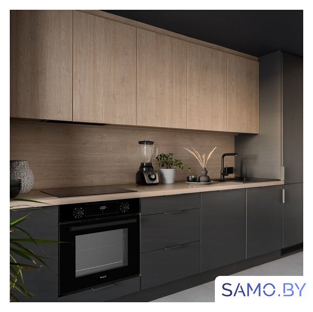 Электрический духовой шкаф Weissgauff EOV 306 SB Black Edition - Изображение №8 — Интернет-магазин samo.by